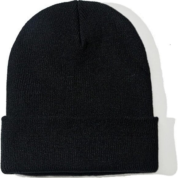 Unisex Beanie for Men and Women Knit Hat Winter Beanies - Picture 1 of 7